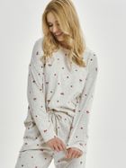 Piżama damska, szara, Adele, Taro