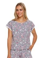 Piżama damska, szara, Doctor Nap