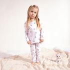 Piżama dziecięca, biała, Nicol