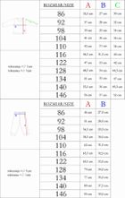 Piżama dziewczęca, ecru, Nicol