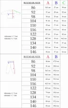 Piżama dziewczęca, ecru, Nicol