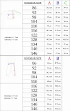 Piżama dziewczęca, mix, Nicol