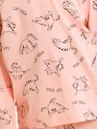 Piżama dziewczęca, różowa, Mandy, Taro