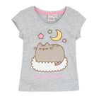 Piżama dziewczęca, szara, Pusheen