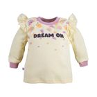 Piżama dziewczęca, żółta, Eevi