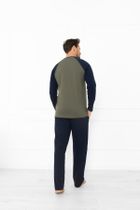 Piżama męska, mix, Italian Fashion