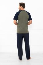 Piżama męska, mix, Italian Fashion