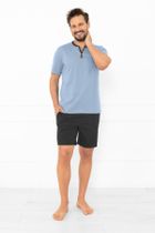 Piżama męska, mix, Juliusz, Italian Fashion