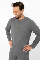 Piżama męska, szara, Gordo, Italian Fashion