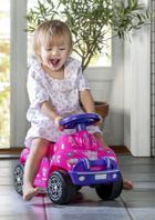 Plasto, jeździk z cichymi kołami, księżniczka