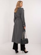 Płaszcz damski, szary, Lakerta