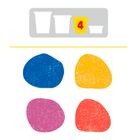 Play-Doh, Kolory metaliczne, 4 tuby, zestaw kreatywny