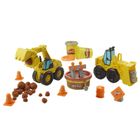 Play-Doh, Koparka, 3 tuby i akcesoria