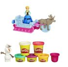 Play-Doh, Kraina Lodu, Przygoda na sankach, zestaw kreatywny