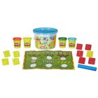 Play-Doh, Mini wiaderko, Cyferki, zestaw kreatywny