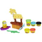 Play-Doh, Minionki, Minionkowy Raj, zestaw kreatywny