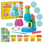 Play-Doh, Podświetlany Mikroskop, zestaw kreatywny