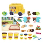 Play-Doh, Szkolne Przygody, zestaw kreatywny, 9 tub
