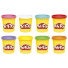 Play-Doh, Tęczowe Kolory, 8 tub