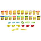 Play-Doh, Wiaderko pełne zabawy, zestaw kreatywny, 20 tub