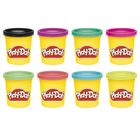 Play-Doh, Żywe Kolory, 8 tub