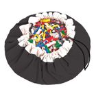 Play&Go, worek na zabawki, czarny