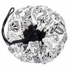 Play&Go, worek na zabawki i mata do zabawy do kolorowania, OMY, Paris, 140 cm