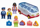 Playmobil, 1.2.3., Autobus wycieczkowy, 6773
