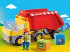 Playmobil, 1.2.3, Wywrotka, 70126