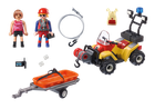 Playmobil, Action, Quad ratownictwa górskiego, 9130