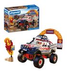 Playmobil, Cars, Terenowa ciężarówka, 72061