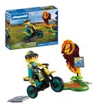 Playmobil, Cars, Terenowy motocykl, 72065