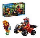 Playmobil, Cars, Terenowy quad, 72064