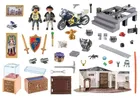 Playmobil, Christmas, Kalendarz adwentowy, Policja: Kradzież w muzeum, 71347