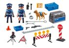 Playmobil, City Action, Blokada policyjna, 6878