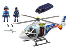 Playmobil, City Action, Helikopter policyjny z reflektorem LED, 6921