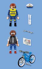 Playmobil, City Action, Kradzież roweru, 72076
