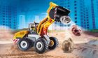 Playmobil, City Action, Ładowarka kołowa, 70445