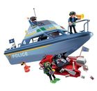 Playmobil, City Action, Motorówka policyjna, 71394