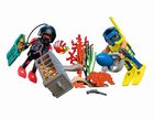 Playmobil, City Action, Nurek policyjny ze skarbem, 72078