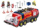 Playmobil, City Action, Pojazd strażacki na lotnisku ze światłem, 5337