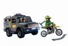 Playmobil, City Action, Pojazd taktyczny SWAT, 72066