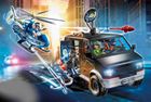Playmobil, City Action, Policyjny helikopter: Pościg za uciekającym samochodem, 70575