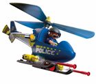 Playmobil, City Action, Policyjny helikopter z radarem, 72080