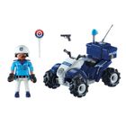 Playmobil, City Action, Policyjny Speed Quad, 71092