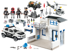 Playmobil, City Action, Posterunek policji, 9372