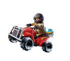 Playmobil, City Action, Pożarniczy Speed Quad, 71090