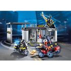 Playmobil, City Action, Przenośna centrala jednostki specjalnej, 70338