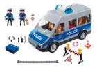 Playmobil, City Action, Samochód policyjny z blokadą drogową, 9236