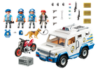 Playmobil, City Action, Transporter pieniędzy, 9371